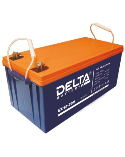 Аккумулятор свинцово-кислотный Delta GX 12-230 в Комсомольске-на-Амуре Электротехническое оборудование Pintop.ru