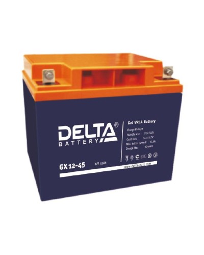 Аккумулятор свинцово-кислотный Delta GX 12-45 в Комсомольске-на-Амуре Электротехническое оборудование Pintop.ru