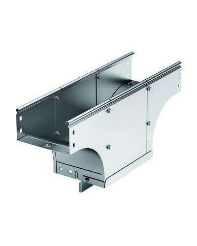 Ответвитель TDS T-образный вертикальный ун. осн.150 H100 горячеоцинкованный DKC 37173KHDZ в Комсомольске-на-Амуре Аксессуары для лотков Pintop.ru