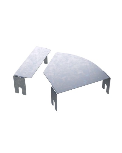 Крышка лотка DKC (SKVN100HDZL) в Комсомольске-на-Амуре Аксессуары для лотков Pintop.ru