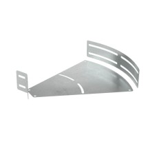 Горизонтальный изменяемый угол СРО 0-45 град 80х80, 1,5 мм DKC SVM808K