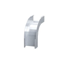 Угол вертикальный внешний 90 градусов 100х400, 1,5 мм, горячий цинк DKC SOM1040KHDZ