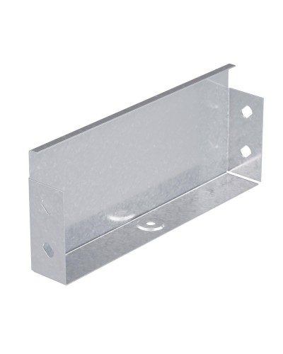 Заглушка ТС 50х35, цинк-ламельная DKC (STC03505HDZL) в Комсомольске-на-Амуре Аксессуары для лотков Pintop.ru