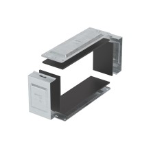 Комплект для обеспечения степени защиты IP44 в местах соединения секций лотков600х50 DKC SIP00560