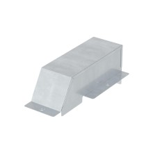 Ответвитель-крышка Т-обр - переходник DDT 200/150 горячеоцинкованный DKC 36567KHDZ