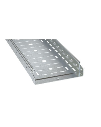 Лоток перфорированный 400х35 L3000 DKC (SPS33540) в Комсомольске-на-Амуре Кабельные лотки Pintop.ru