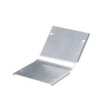 Крышка на угол вертикальный внутренний 45 градусов 50х50, 1,2 мм, горячий цинк, DKC (SKKN505KHDZ)