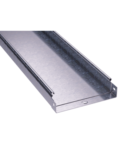 Лоток 150х50 L3000 толщ.1,5 мм, горячеоцинкованный DKC 3502315HDZ в Комсомольске-на-Амуре Кабельные лотки Pintop.ru