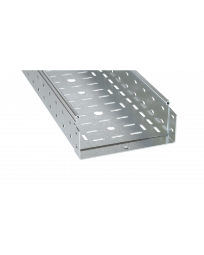 Лоток перфорированный DKC (SPN40840) в Комсомольске-на-Амуре Кабельные лотки Pintop.ru