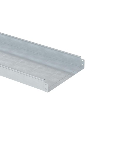 Лоток100х100х4000, 2,0 мм, горячеоцинкованный DKC SNH40110HDZ в Комсомольске-на-Амуре Кабельные лотки Pintop.ru