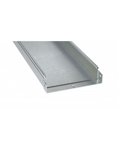 Лоток50x300х6000, 1,2 мм, горячеоцинкованный DKC SNN60530HDZ в Комсомольске-на-Амуре Кабельные лотки Pintop.ru