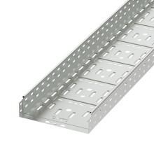 Лоток перфорированный 300х100 L 2000, горячеоцинкованный DKC 35334HDZ