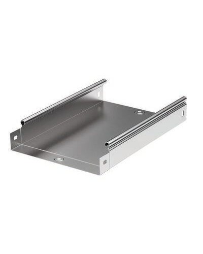Лоток 400х50 L3000, горячеоцинкованный DKC 35026HDZ в Комсомольске-на-Амуре Кабельные лотки Pintop.ru
