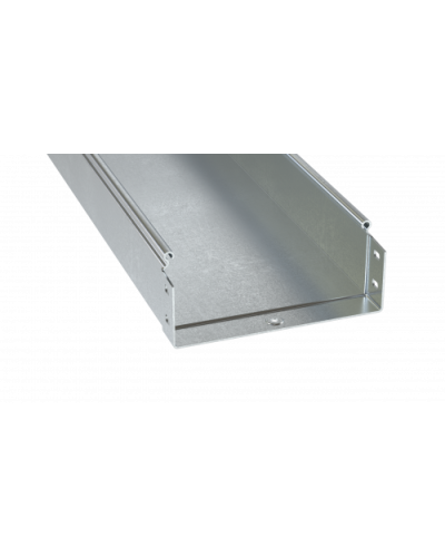 Лоток неперфорированный DKC (SNV60808ZL) в Комсомольске-на-Амуре Кабельные лотки Pintop.ru