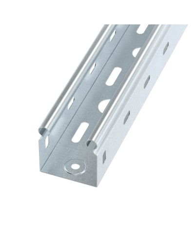 Лоток перфорированный DKC (SPS33505ZL) в Комсомольске-на-Амуре Кабельные лотки Pintop.ru