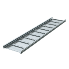 Лоток листовой 80х800, лонжерон 2 мм, L 3 м, горячий цинк DKC (USH388HDZ)