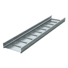 Лоток листовой 200x800, лонжерон 2 мм, L 3 м DKC (USH328)