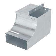 Угол CSSD 90 вертикальный внутр. переходник прав. осн.300 H100 горячеоцинкованный DKC 37145KHDZ