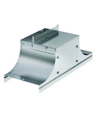 Крышка-ответвитель TSS осн.150 H50 горячеоцинкованная DKC 37539KHDZ в Комсомольске-на-Амуре Аксессуары для лотков Pintop.ru