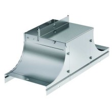 Крышка-ответвитель TSS (плоск) 200/80 горячеоцинкованная DKC 37234KHDZ