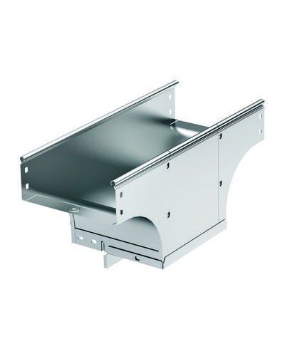 Ответвитель TDSA Т-обр. вертикальный 100/300 горячеоцинкованный DKC 37607KHDZ в Комсомольске-на-Амуре Аксессуары для лотков Pintop.ru