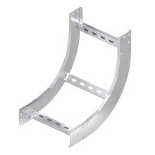 Угол лестничный вертикальный внутренний 90 градусов 200х600, R600 DKC (ULID626)