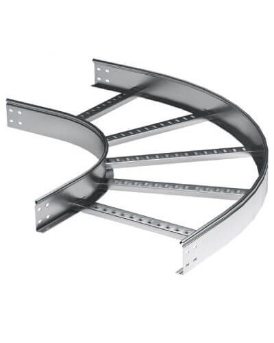 Угол горизонтальный DKC (LIC1340K) в Комсомольске-на-Амуре Аксессуары для лотков Pintop.ru