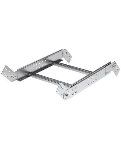 Угол вертикальный шарнирный DKC (LIE5005KHDZ) в Комсомольске-на-Амуре Аксессуары для лотков Pintop.ru