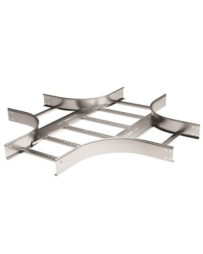 Ответвитель X-образный DKC (LIX8904K) в Комсомольске-на-Амуре Аксессуары для лотков Pintop.ru