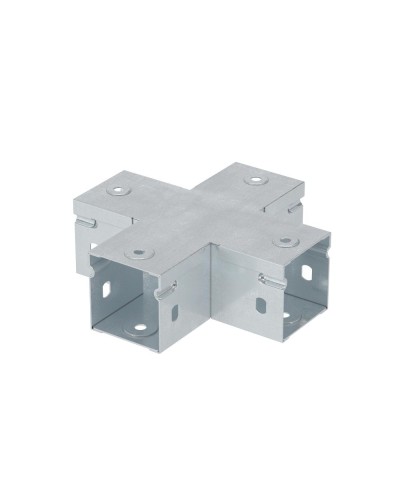 Тройник горизонтальный DKC (39004ZL) в Комсомольске-на-Амуре Аксессуары для лотков Pintop.ru