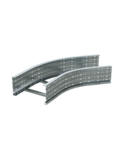 Угол лестничный 45 градусов 80x400, R660 DKC (ULC684) в Комсомольске-на-Амуре Аксессуары для лотков Pintop.ru