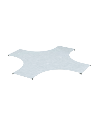 Крышка X-ответвителя DKC (UKX603) в Комсомольске-на-Амуре Аксессуары для лотков Pintop.ru