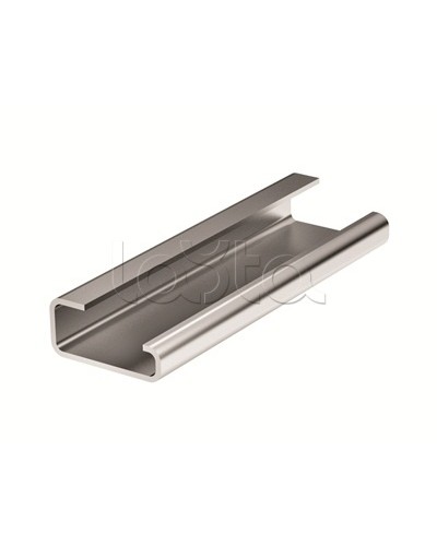 Дин-рейка с насечкой G1, 32х15мм. DKC 02120 в Комсомольске-на-Амуре Аксессуары для лотков Pintop.ru