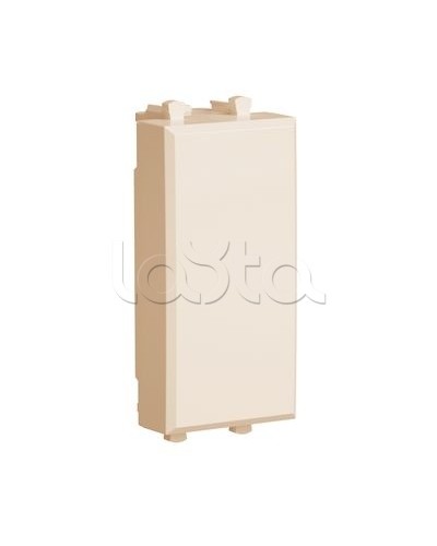 Заглушка Ванильная дымка Avanti модульная, 1 мод DKC 4405991 в Комсомольске-на-Амуре Аксессуары для стоек и шкафов Pintop.ru