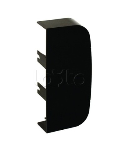 Заглушка 110х50 мм, черная DKC 01005A в Комсомольске-на-Амуре Аксессуары для стоек и шкафов Pintop.ru