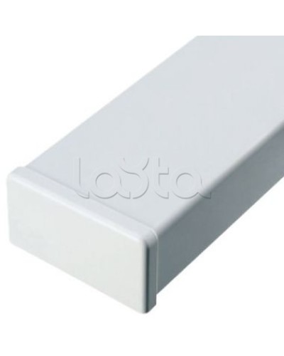 Заглушка для короба 90х60 мм DKC AIR90605 в Комсомольске-на-Амуре Аксессуары для стоек и шкафов Pintop.ru