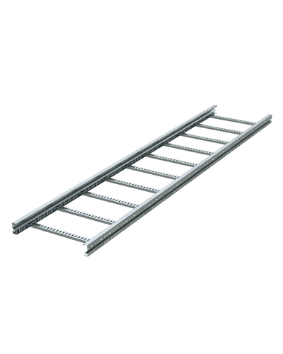 Лоток лестничный 100х700, лонжерон 1,5 мм, L 6 м DKC (ULM617) в Комсомольске-на-Амуре Кабельные лотки Pintop.ru