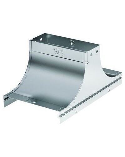 Крышка-ответвитель TS осн.150/80 горячеоцинкованная DKC 37243KHDZ в Комсомольске-на-Амуре Аксессуары для лотков Pintop.ru