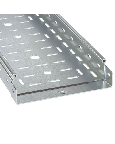 Лоток перфорированный 300х50 L3000 толщ.1,5 мм DKC 3526515 в Комсомольске-на-Амуре Кабельные лотки Pintop.ru
