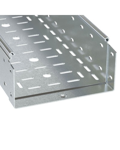Лоток перфорированный 150х100 L3000 толщ.1,5 мм DKC 3534215 в Комсомольске-на-Амуре Кабельные лотки Pintop.ru