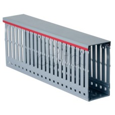 Короб перфорированный, серый RL12 25x40 мм DKC 00128RL