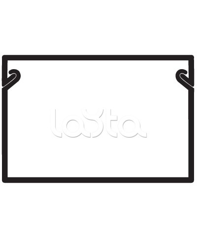 Кабель-канал TMC 25/1x17 (1уп./60м.) DKC 00304 в Комсомольске-на-Амуре Кабель-канал Pintop.ru