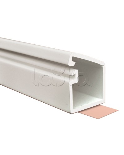 Миниканал TMR 12x12 самоклеющийся (Италия) DKC 00308 в Комсомольске-на-Амуре Кабель-канал Pintop.ru