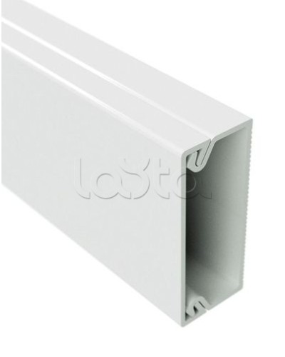 Миниканал белый (розница 16 м в пакете, 6 пакетов в коробке) DKC (00317R) в Комсомольске-на-Амуре Кабель-канал Pintop.ru