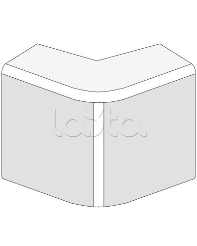 Угол внешний для миниканалов ТМС AEM 15x17 DKC 00403 в Комсомольске-на-Амуре Аксессуары для кабель-канала Pintop.ru