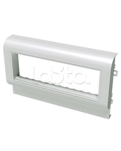 Рамка-суппорт под 6 модулей 45х45 мм DKC (00565) в Комсомольске-на-Амуре Аксессуары для кабель-канала Pintop.ru