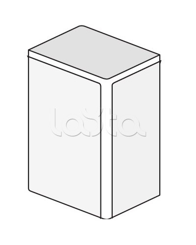 Заглушка для миниканалов TMC LM 50x20 DKC 00651 в Комсомольске-на-Амуре Аксессуары для кабель-канала Pintop.ru