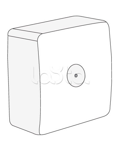 Коробка распределительная SDMN DKC 00677 в Комсомольске-на-Амуре Распределительные коробки Pintop.ru