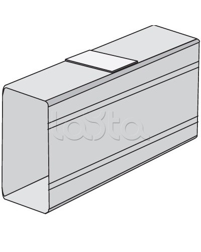 Накладка на стык профиля SGAN 40 DKC 00823 в Комсомольске-на-Амуре Аксессуары для кабель-канала Pintop.ru