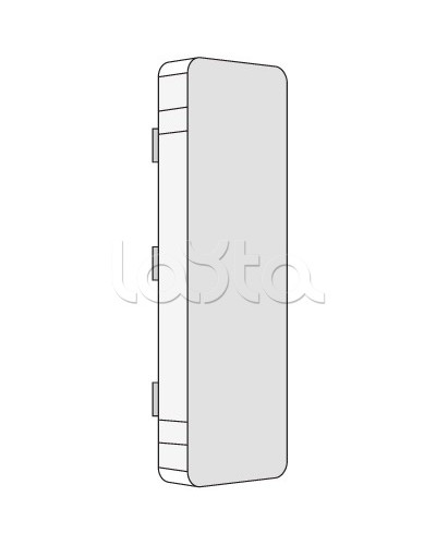 Заглушка LAN 60x40 DKC 00869 в Комсомольске-на-Амуре Аксессуары для кабель-канала Pintop.ru